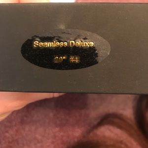 Foxy locks Clip in hair extensions